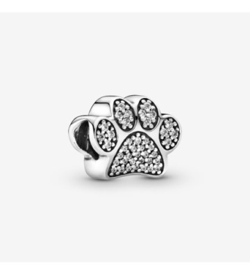 CHARM PANDORA HUELLA DE MASCOTA. 791714CZ.