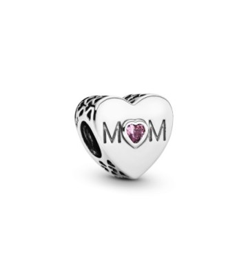 CHARM PANDORA CORAZON MUM. 791881PCZ.