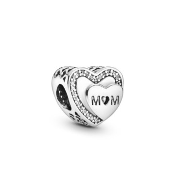 CHARM PANDORA TRIBUTO A MAMÁ. 792070CZ.