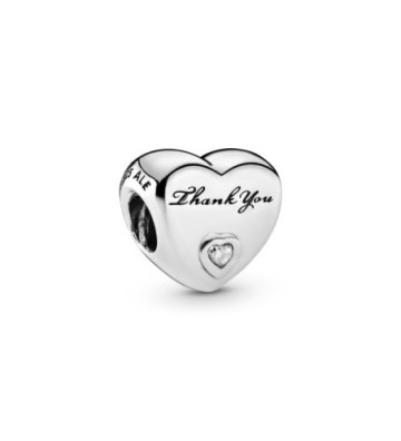 CHARM PANDORA GRACIAS. 792096CZ.