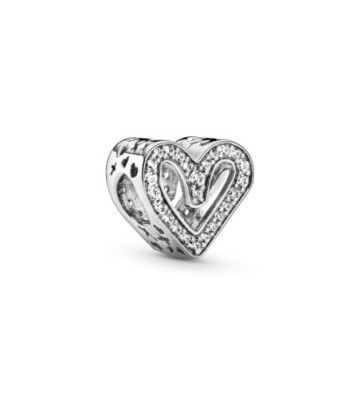 CHARM PANDORA BOCETO DE CORAZÓN BRILLANTE. 798692C01.
