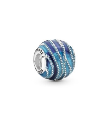 CHARM PANDORA REMOLINO AZUL. 797012ENMX.