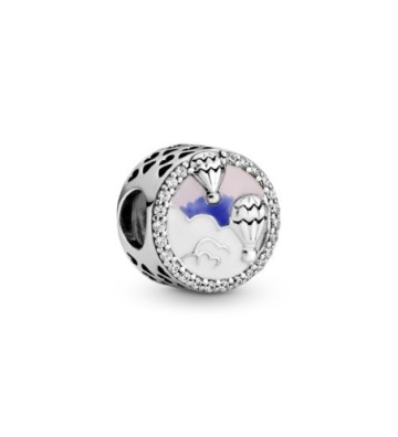 CHARM PANDORA VIAJE EN GLOBO. 798061CZ.