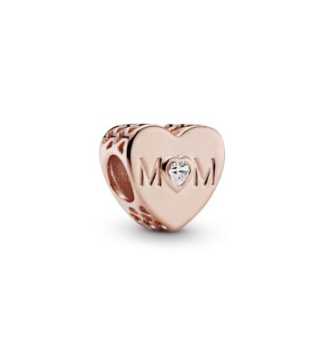 CHARM PANDORA ROSE CORAZÓN DE MADRE. 781881CZ.