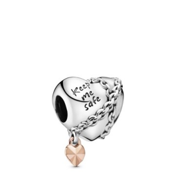 CHARM PANDORA ROSE CORAZÓN ENCADENADO. 788344.