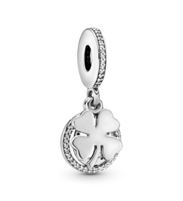 CHARM PANDORA COLGANTE DIA DE LA SUERTE. 792089CZ.