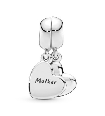 CHARM PANDORA COLGANTE AMOR DE MADRE A HIJO. 797777EN16.