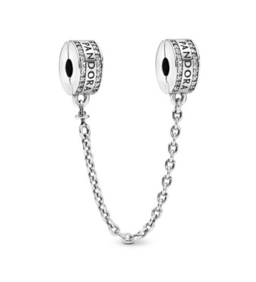 CADENA DE SEGURIDAD PANDORA LOGOS PANDORA. 792057CZ-05.