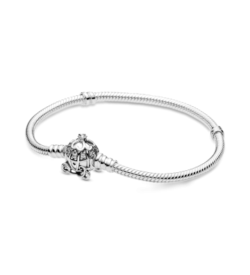 PULSERA MOMENTS PANDORA CON CIERRE DE CARROZA CALABAZA DE CENICIENTA DE DISNEY. 599190C01