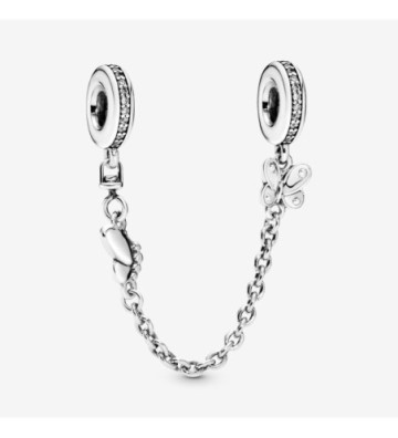 CADENA DE SEGURIDAD PANDORA MARIPOSAS. 797865CZ-05.