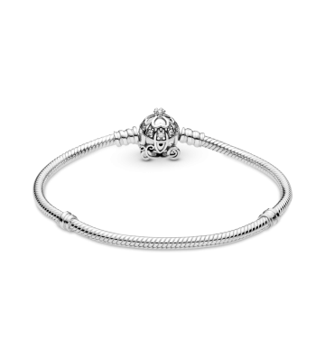 PULSERA MOMENTS PANDORA CON CIERRE DE CARROZA CALABAZA DE CENICIENTA DE DISNEY. 599190C01