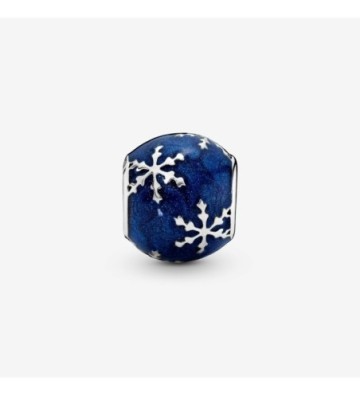 CHARM PANDORA COPO DE NIEVE AZUL. 796357EN63.