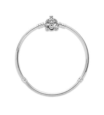 PULSERA MOMENTS PANDORA CON CIERRE DE CARROZA CALABAZA DE CENICIENTA DE DISNEY. 599190C01