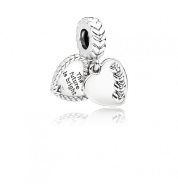 CHARM GOLGANTE PANDORA SEMILLAS BRILLANTES. 797581CZ.