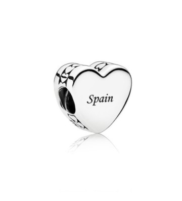 CHARM PANDORA CORAZON ESPAÑA. ENG792015-SP.