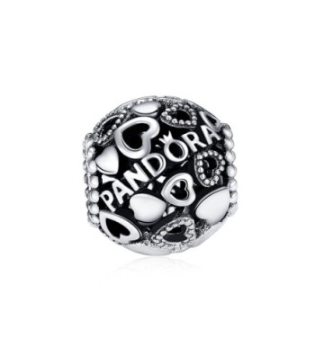 CHARM PANDORA CUENTAS DE CORAZÓN. 796461.