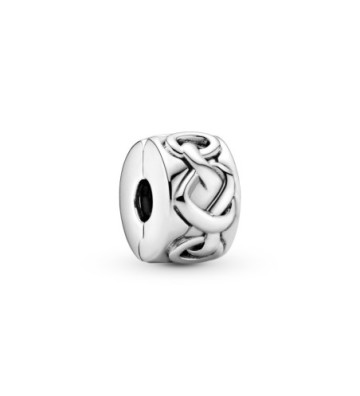 CLIP PANDORA CORAZONES ANUDADOS. 798035.