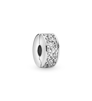 CLIP PANDORA ELEGANCIA BRILLANTE. 791817CZ.