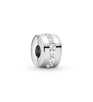CLIP PANDORA SENDERO LUMINOSO. 791972CZ.