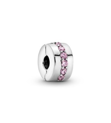 CLIP PANDORA SENDERO LUMINOSO ROSA. 791972PCZ.