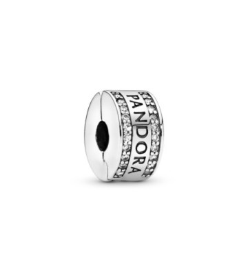 CLIP PANDORA LOGO PANDORA. 792056CZ.