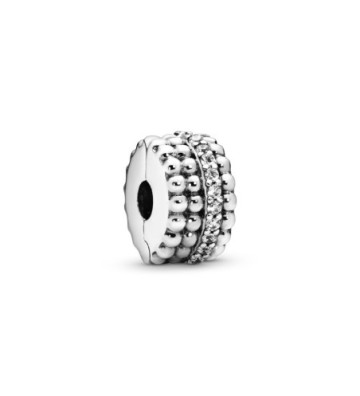 CLIP PANDORA CUENTAS BRILLANTES. 797520CZ.