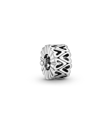 CHARM SEPARADOR OPENWORK BOCETO DE CORAZON. 798694C00.