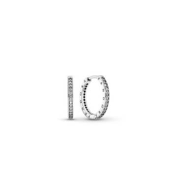 PENDIENTES PANDORA ARO LOGO. 290558CZ