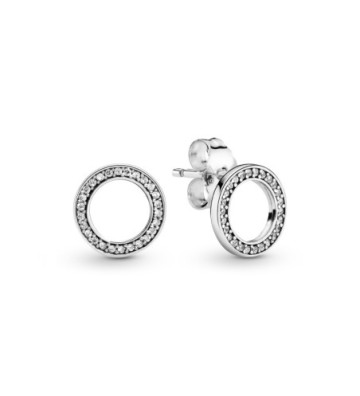 PENDIENTES PANDORA CIRCULO. 290585CZ