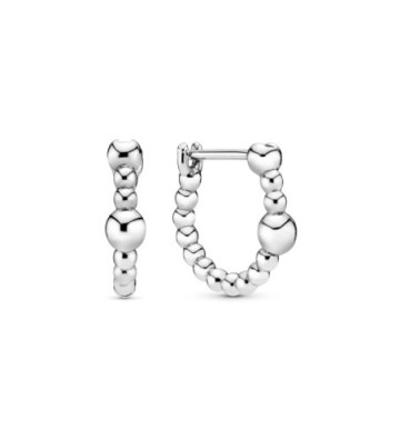 PENDIENTES PANDORA ARO CADENA DE CUENTAS. 297532