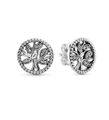 PENDIENTES PANDORA ARBOL VIDA. 297843CZ