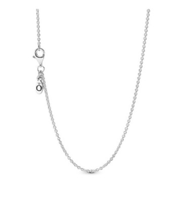 CADENA PANDORA PLATA. 590412-45