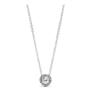 COLLAR PANDORA ELEGANCIA CLASICA. 396240CZ-45