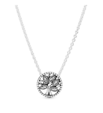 COLLAR PANDORA ARBOL DE LA VIDA. 397780CZ-45