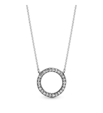 COLLAR PANDORA CORAZONES PANDORA. 590514CZ-45
