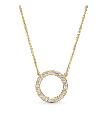 COLLAR PANDORA SHINE CORAZONES PANDORA. 368651C01-45