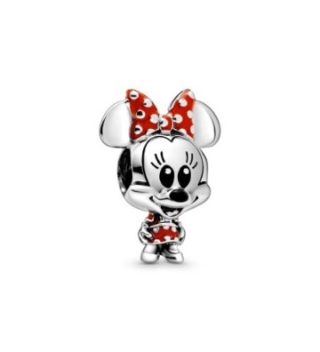 CHARM PANDORA DISNEY MINNIE CON VESTIDO Y LAZO DE LUNARES. 798880C02