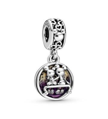 CHARM COLGANTE PANDORA MICKEY&MINNIE FELICES PARA SIEMPRE. 798866C01