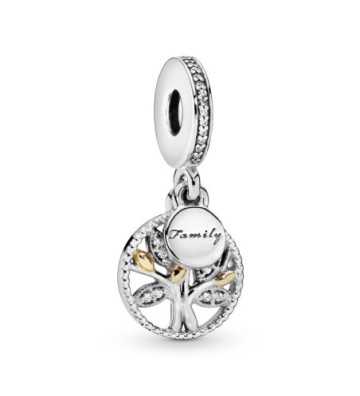 CHARM COLGANTE PANDORA ARBOL FAMILIAR. 791728CZ
