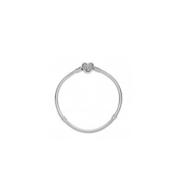 PULSERA PANDORA MOMENTS CIERRE CORAZÓN MICKEY MOUSE DE DISNEY. 599299C01.