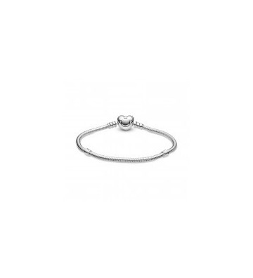 PULSERA PANDORA MOMENTS CIERRE CORAZÓN MICKEY MOUSE DE DISNEY. 599299C01.