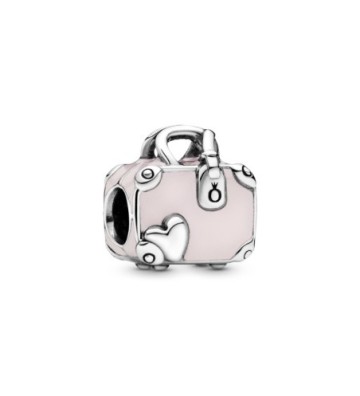 CHARM PANDORA MALETA ROSA. 798063EN124