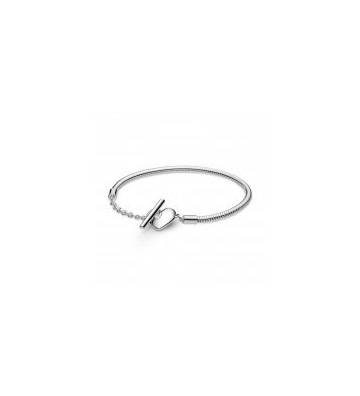 PULSERA MOMENTS CON CIERRE EN T Y CORAZÓN. 599285C00.