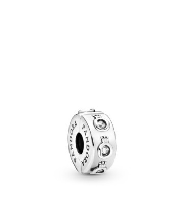 CLIP PANDORA CORONA PANDORA O RELUCIENTE. 798326CZ