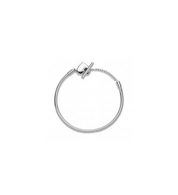 PULSERA MOMENTS CON CIERRE EN T Y CORAZÓN. 599285C00.