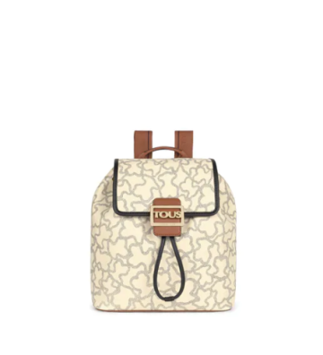 MOCHILA TOUS NEW KAOS ICON MULTI BEIGE. 195890698.