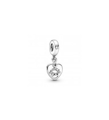 CHARM PANDORA COLGANTE CORAZÓN AMIGOS PARA SIEMPRE. 799294C01.