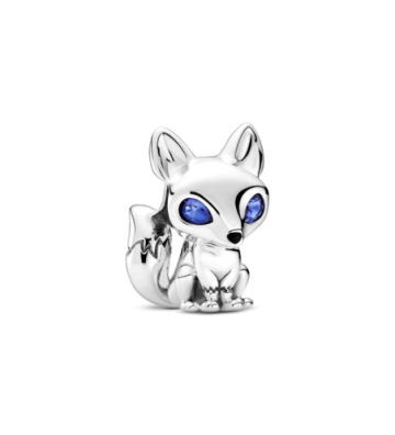CHARM PANDORA ZORRO DE OJOS AZULES. 799096C01.