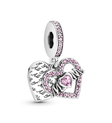 CHARM COLGANTE PANDORA TODO MI AMOR. 799402C01.