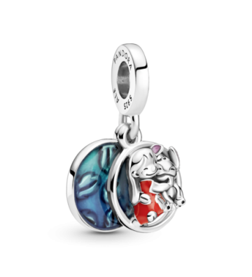 CHARM COLGANTE PANDORA LILO Y STITCH DE DISNEY. 799383C01.